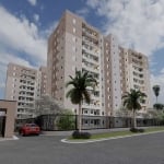 Apartamento para venda em Vila Cintra de 53.00m² com 2 Quartos e 1 Garagem