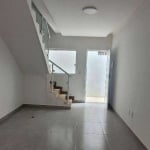 Sobrado para venda em Mirim de 78.00m² com 2 Quartos, 2 Suites e 1 Garagem