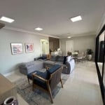 Apartamento para venda em Vila Mendonça de 142.00m² com 3 Quartos, 3 Suites e 2 Garagens