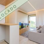 Apartamento para alugar em Portão de 58.00m² com 2 Quartos, 1 Suite e 1 Garagem