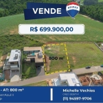 Terreno para venda em Rio Abaixo de 800.00m²