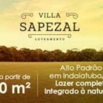 Terreno para venda em Condomínio Villa Sapezal de 360.00m²