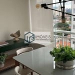 Apartamento para venda em Brooklin de 74.00m² com 1 Quarto, 1 Suite e 2 Garagens