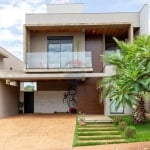 Casa para venda em Reserva San Tiago de 213.73m² com 3 Quartos, 1 Suite e 4 Garagens