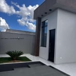 Casa para venda em Residencial Bongiovani de 200.00m² com 3 Quartos, 1 Suite e 2 Garagens