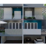 Casa para venda em Cidade Nova Arujá de 118.00m² com 3 Quartos, 3 Suites e 2 Garagens