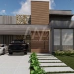 Casa de Condomínio para venda em Alphaville Nova Esplanada de 303.00m² com 3 Quartos, 3 Suites e 4 Garagens