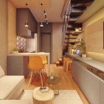 Loft para venda em Novo Mundo de 28.00m² com 1 Quarto