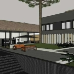 Casa para venda em Orleans de 620.00m² com 5 Quartos, 4 Suites e 4 Garagens