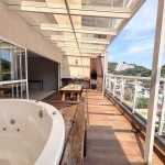 Cobertura para venda em Toninhas de 135.00m² com 3 Quartos, 2 Suites e 2 Garagens