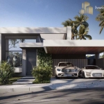 Casa de Condomínio para venda em Loteamento Floresta de 250.00m² com 3 Quartos, 3 Suites e 4 Garagens