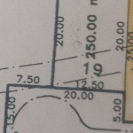 Terreno para venda em Quintas Do Ingaí de 250.00m²