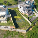 Terreno en Condomínio para venda em Condomínio Athenas de 501.00m²