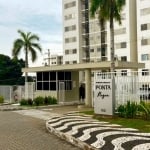 Locação - Apartamento de 3 quartos novíssimo na Ponta Negra