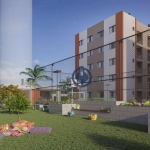 Apartamento  2 dormitórios com sacada e churrasqueira  à venda, 44 m² por R$ 269.900 - Atuba - Pinhais/PR