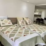 Vendo Flat com 43 m², 1 quarto, sala, cozinha, R$ 525.000,00