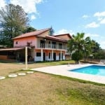 Casa com 6 dormitórios à venda, no Jardim Estância Brasil em Atibaia/SP - CA5133