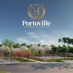 Terreno à venda, 432m² no Portoville - Atibaia/SP - TE2525