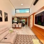 CASA LINEAR DENTRO DE CONDOMÍNIO ALTO PADRÃO DENTRO DO BAIRRO DE CAMPO GRANDE