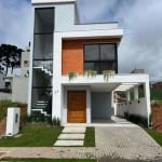 Sobrado alto padrão com 3 dormitórios à venda, 160 m² por R$ 998.000 - Santa Cândida - Curitiba/PR