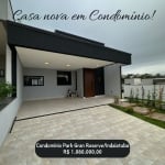 LINDA CASA COM 3 SUITES E PLANEJADOS NO CONDOMINIO GRAN RESERVE  EM INDAIATUBA SP