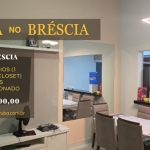 Casa térrea no Condomínio Bréscia, 3 dormitórios, suíte e closet