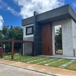 Casa nova com 4 suítes - Condomínio Natus - Reserva Imbassai