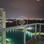 apartamento no maravilhoso condomínio Brasil Beach com 88 m3 no 20 andar sol da manhã com uma vista linda para a praia, completo de planejados e ar condicionados em todos os cômodos,, sala com canto a