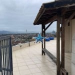 Cobertura com 2 dormitórios à venda, 127 m² por R$ 450.000,00 - Caiçara - Praia Grande/SP