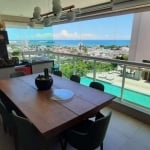 Apartamento com 3 dormitórios sendo 2 suítes + 1 reversível - 116,73m²