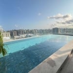 Quarto e Sala à 1 quadra da Praia de Jatiúca - 44,50m²