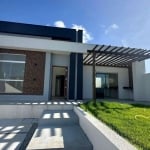 Casa em Condomínio Fechado com Energia Solar em Marechal Deodoro - 100m²