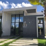 Casa com 3 dormitórios à venda, 110 m² por R$ 520.000,00 - Parque Havaí - Eusébio/CE