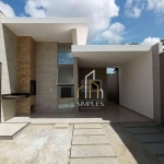 Casa com 3 dormitórios à venda, 100 m² por R$ 450.000,00 - Eusébio - Eusébio/CE