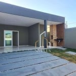 Excelente casa plana com 3 suítes e condições exclusivas com ITBI e REGISTRO grátis à venda, 105 m² por R$ 375.000 - Messejana - Fortaleza/CE