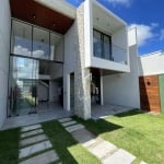 Casa Duplex alto padrão com 3 dormitórios à venda, 135 m² por R$ 695.000 - Messejana - Fortaleza/CE