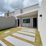 Excelente oportunidade de casas planas com 3 Quartos (2 suítes) em rua privativa à venda, 86 m² por R$ 300.000  - Eusébio/CE