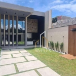 Casa Plana de Alto Padrão no Eusébio – 4 Suítes, 2 Vagas, Próximo à Av. Santa Cecília