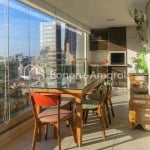 Apartamento à venda no Cambuí, 3 quartos, 1 suíte, 128m²