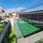 Casa charmosa em condomínio com piscina no Santa Cândida - Excelente localização!