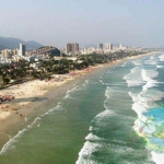 Apartamento Quadra Mar para Venda em Guarujá, PRAIA DA ENSEADA, 2 dormitórios, 1 suíte, 2 banheiros, 1 vaga