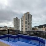 Cobertura Triplex para Venda em Guarujá, JARDIM JULIÃO, 3 dormitórios, 1 suíte, 3 banheiros, 1 vaga