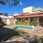 Casa com 4 dormitórios à venda, 143 m² por R$ 450.000,00 - Serramar - Rio das Ostras/RJ