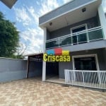 Casa com 3 dormitórios à venda, 128 m² por R$ 380.000,00 - Serramar - Rio das Ostras/RJ