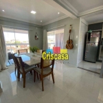 Apartamento com 3 dormitórios à venda, 94 m² por R$ 480.000,00 - Jardim Marileia - Rio das Ostras/RJ