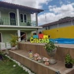 Casa com 4 dormitórios, 253 m² - venda por R$ 1.000.000,00 ou aluguel por R$ 4.697,82/mês - Balneário Remanso - Rio das Ostras/RJ