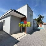 Casa com 3 dormitórios à venda, 75 m² por R$ 450.000,00 - Enseada das Gaivotas - Rio das Ostras/RJ