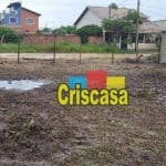 Terreno à venda, 420 m² por R$ 270.000,00 - Verdes Mares - Rio das Ostras/RJ