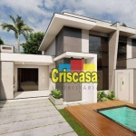 Casa com 3 dormitórios à venda, 105 m² por R$ 950.000 - Ouro Verde - Rio das Ostras/RJ