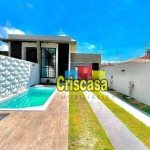 Casa com 3 dormitórios à venda, 100 m² por R$ 850.000,00 - Ouro Verde - Rio das Ostras/RJ